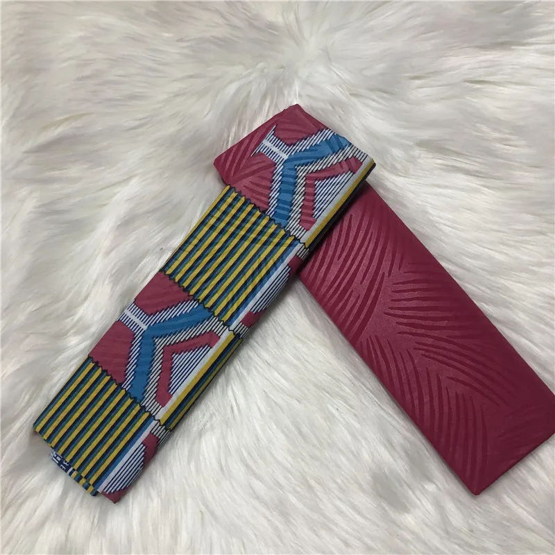 Новый стиль 2019 ткань для воска Анкары kente 4 Ярда воск модная принты восковая