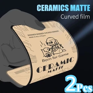 frosted ceramic film for xiaomi poco x3 nfc poco m3 f3 redmi note 9 pro 8 9s 8t screen protectors for redmi note 10 pro no glass free global shipping