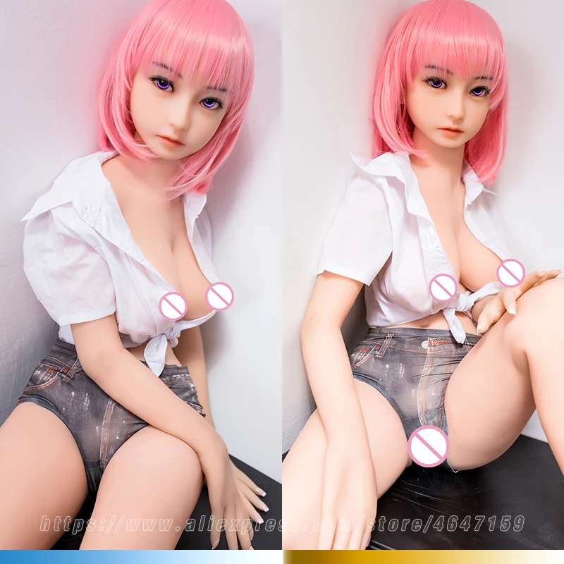 125 см японская полностью силиконовая кукла для любви секс со скелетом оральная