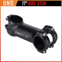 uno mtb bicycle stem 17 degree bike stem 31 8mm ultralight aluminum stems positive and negative kalloy stems cycling power parts