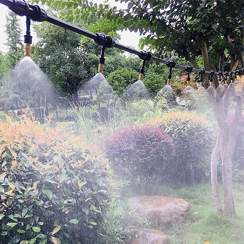 Домашнее оборудование распылительные сопла регулируемая садовая резьба