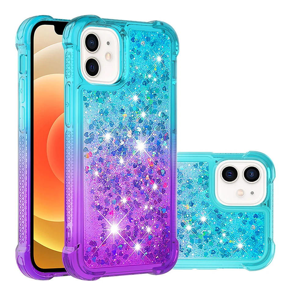 

Glitter Stars Soft Case For Samsung Galaxy A42 5G A750 A9 S8 S9 S10 S10E S20 FE Note 20 A01 A41 A10 A20 A70 Gradient Quicksand