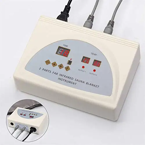 

110V FIR Sauna Blanket Body Shaper Sauna Blanket Anti Ageing Beauty Machine