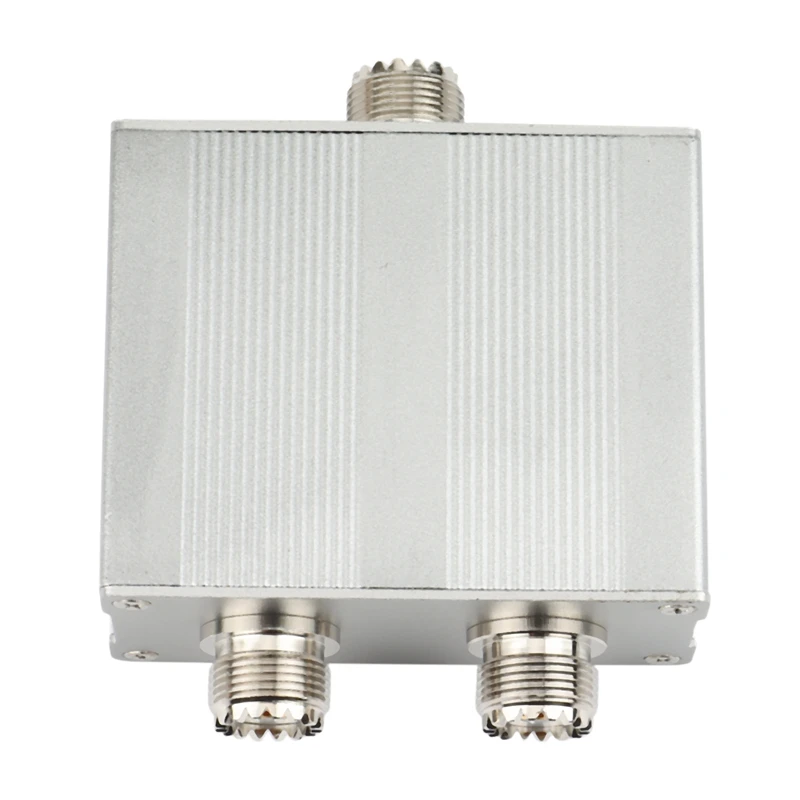 HF Walkie Talkie Ham VHF UHF Tri-Band Amateur Two Way Radio Antenna Combiner MX72 60-100W Linear Antenna Duplexer