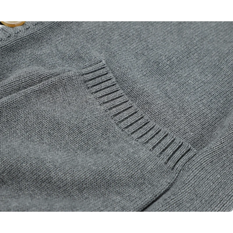 Женский кардиган вязаный модный однотонный свитер в Корейском стиле для женщин