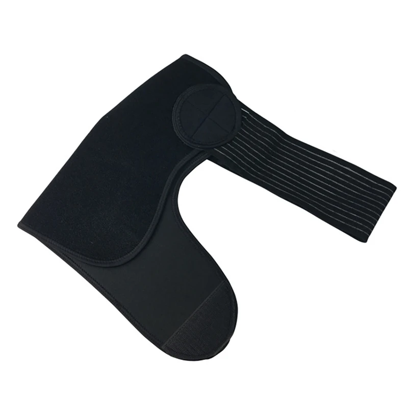 1 шт. Регулируемый дышащий спортивный бандаж для плеча фиксатор спины ремень пояс