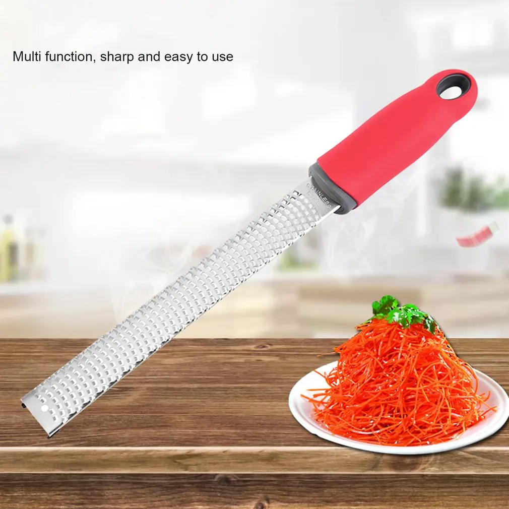 

Lemon Zester Cheese Grater Cheese Lemon Tool,Zester For Ginger, Garlic kitchen accessories Dishwasher Safe