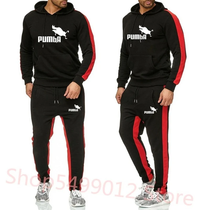 Новинка 2020 брендовый спортивный костюм для мужчин термобелье мужские комплекты спортивной одежды