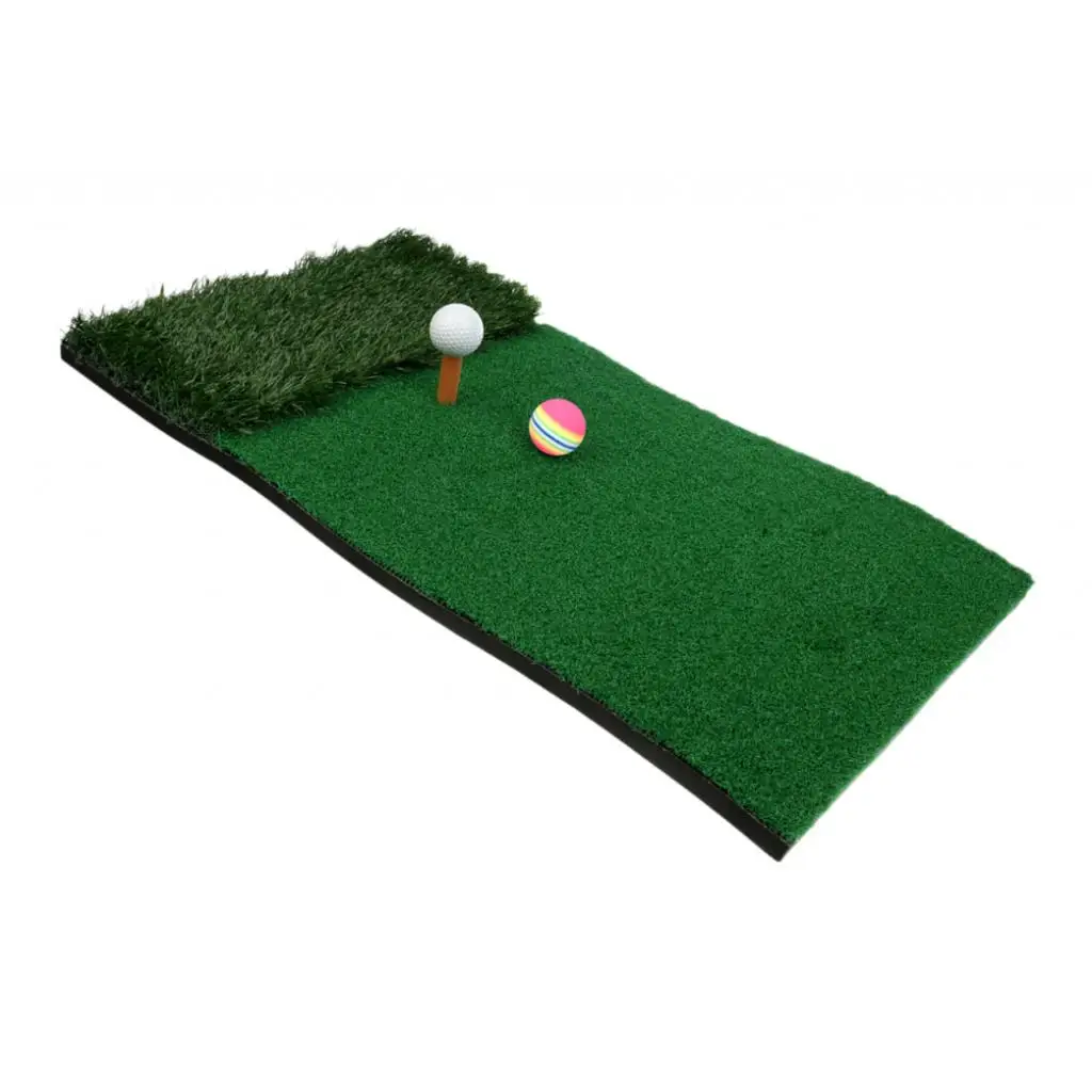 

Professional Home Backyard Golf Mat Golf Training Hitting Pad Golf Practice Mat Green Golf Training Aids Golf Mat