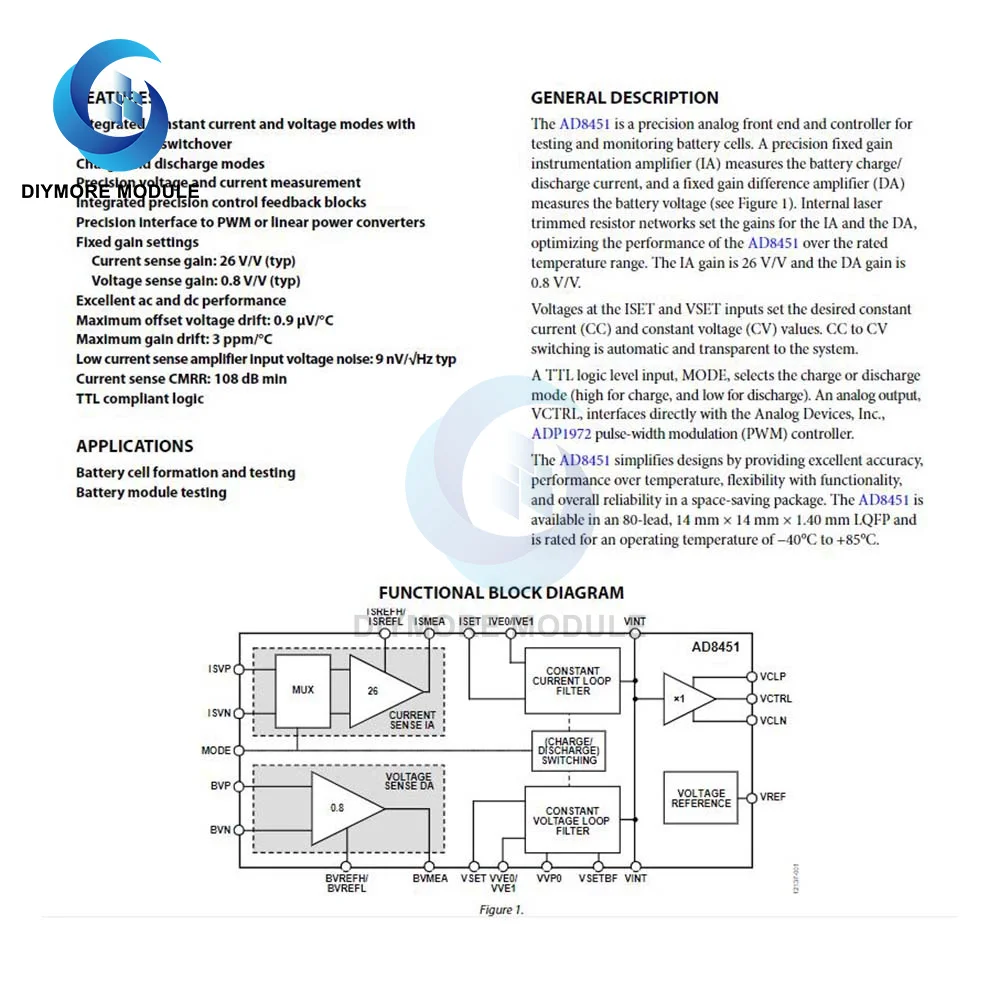 AD620AN недорогой усилитель приборов низкой мощности IC-чипы | Электронные