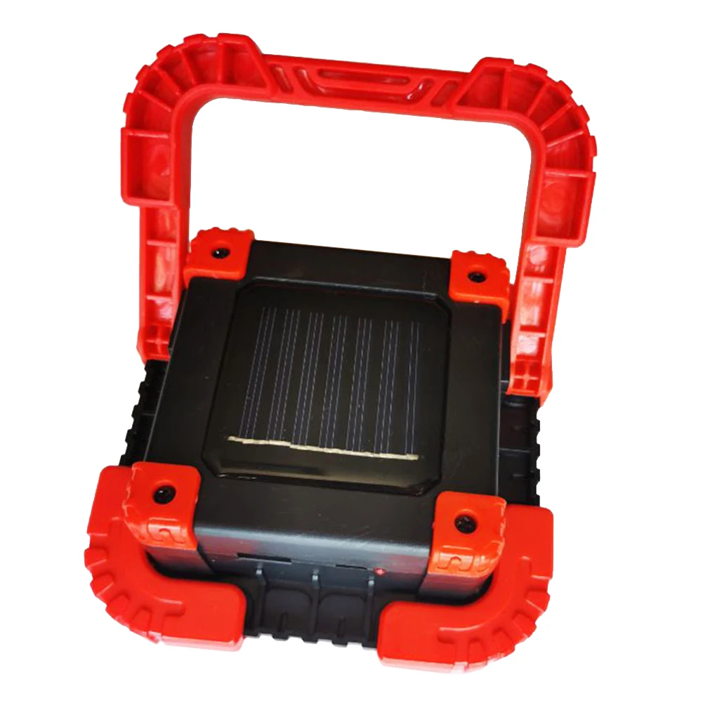 Outdoor Portable USB Rechargeable Camping Solar Power LED COB Work Light Lamp For Tent Lanterns Hiking | Спорт и развлечения