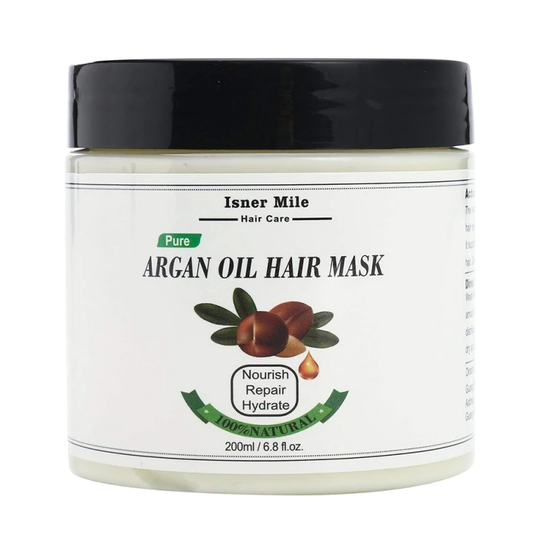 

Hot 200ml Argan Oil Hair Mask Fast Repairs Damage Restore Soft Hair For All Hair Types Keratin Hair & Scalp Treatment New