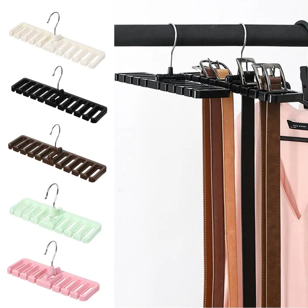 Стойка-органайзер для галстуков с 8/10 отверстиями вращающаяся на держатель