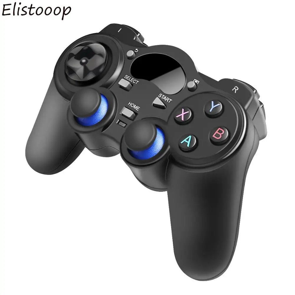 2.4GHz Gamepad Controller Wireless Joypad with OTG Converter Joystick For PC Tablets TV Box PS3 | Электроника