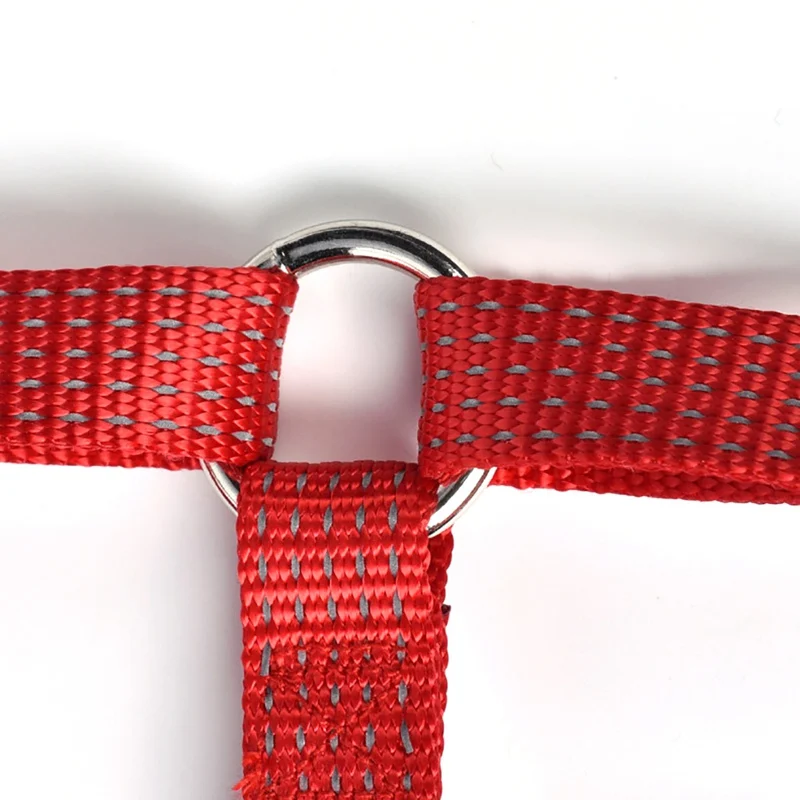 Новинка хит светоотражающий Регулируемый жилет для щенка без тяги поводок из