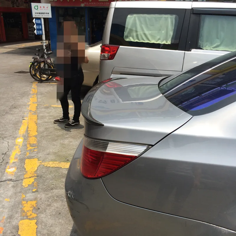 Для BMW 5 E60 спойлер высокого качества ABS задний для M5 520 525 528 535 2004-2010