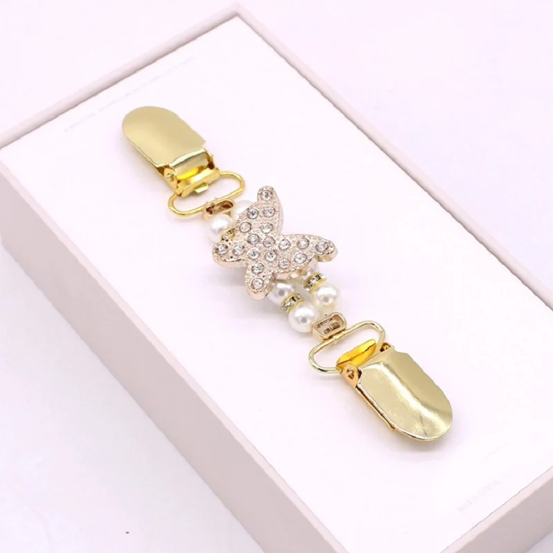 Кардиган клип шаль свитер брошь для шарфа с жемчугом свитера Хранитель воротник