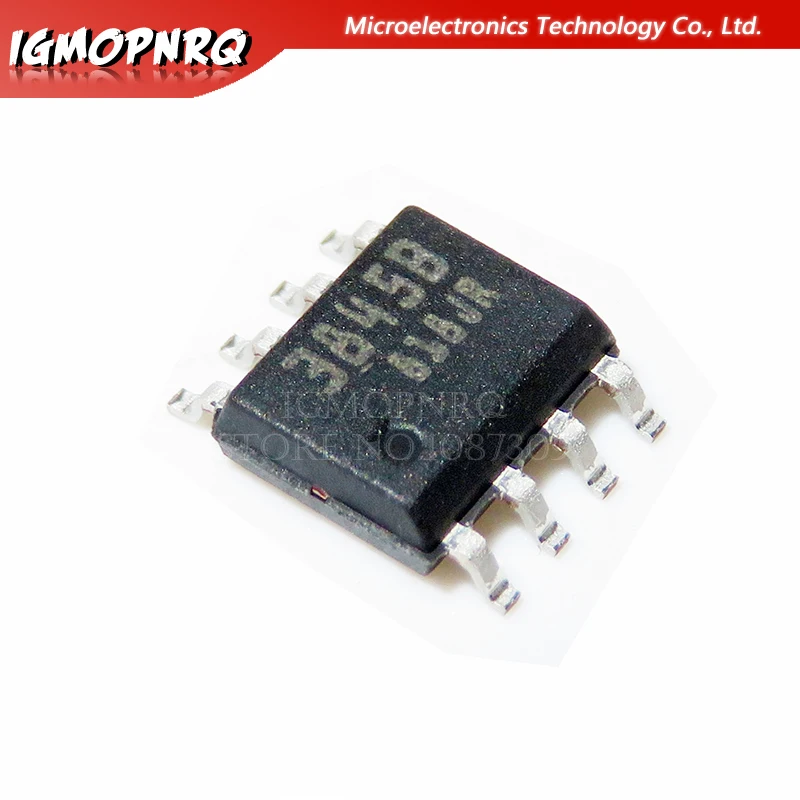 10 шт. UC3845B UC3845 3845B контроллеры переключения 52 кГц 1A ток PWM w/48% рабочий цикл SOP8 новый