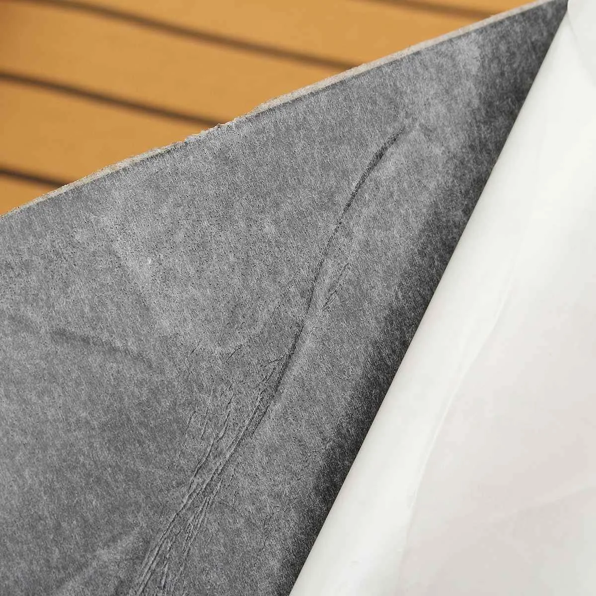 

90x230cm Self-Adhesive Mat EVA Foam Teak Boat Flooring Sheet Decking Pad Marine Faux Boat Yacht Floor Sheet Decking Accessories