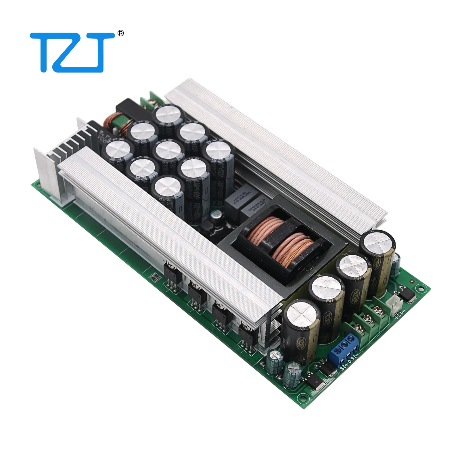 TZT 2000W LLC miękkie przełączanie zasilania wysokiej jakości wzmacniacza HIFI PSU Board napięcie 50/60/70/90/100/110/120V AC200-240V