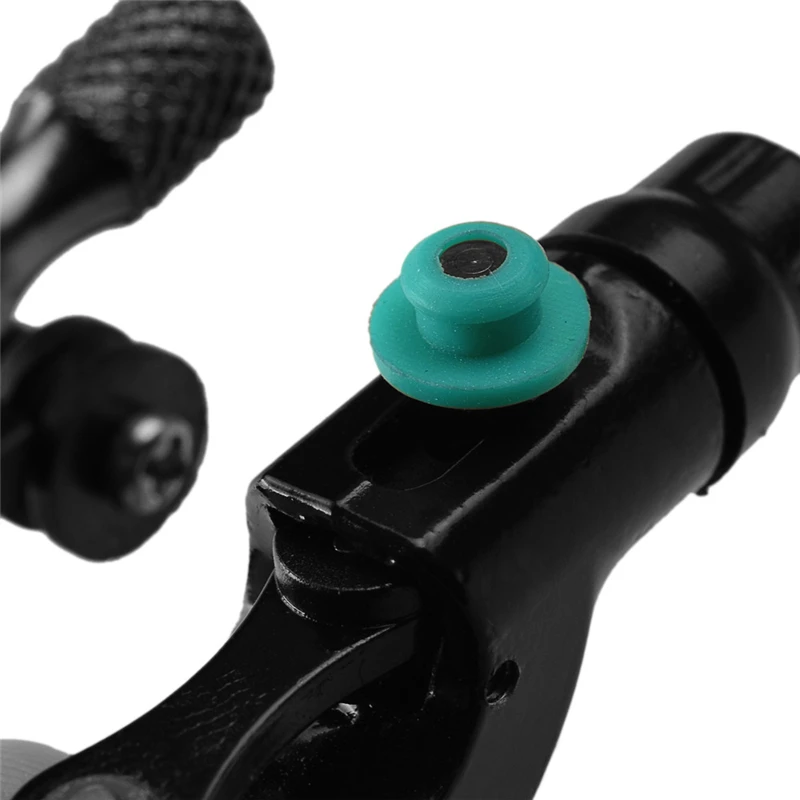 100 шт. иглы для тату-машинок Цвет смешивания резиновые прокладки соски Т Тип