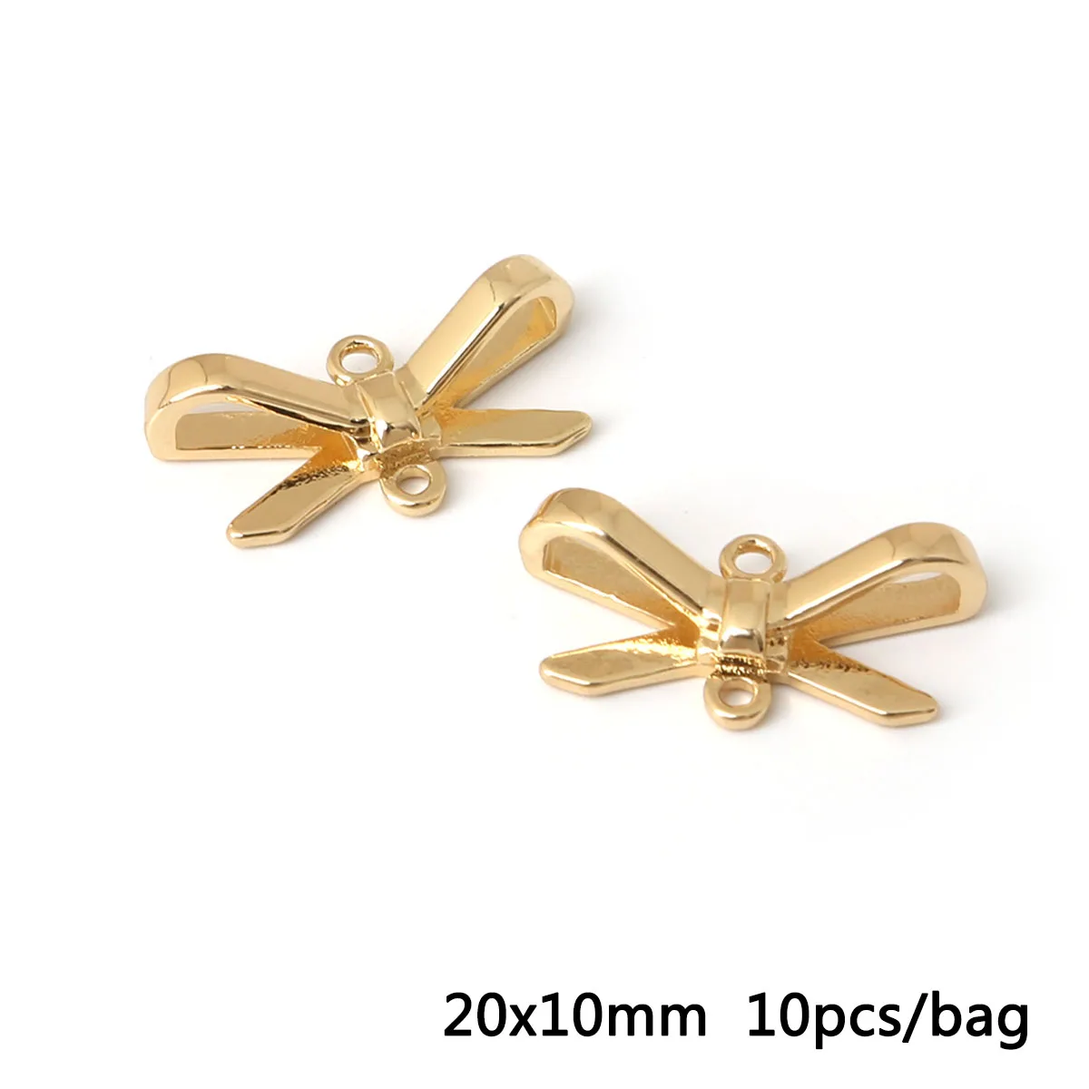 10pcs Metall Charms Leaf Star Heart Knot-bow Geometric earrings necklace handcraft DIY Jewelry findings accessories | Украшения и