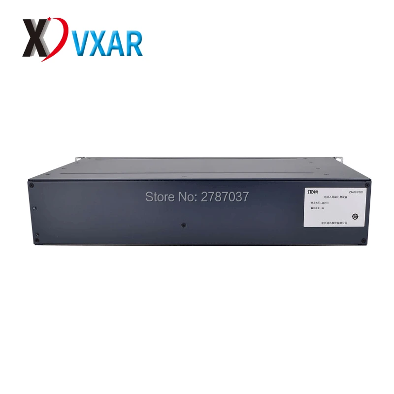 GPON 8 PON OLT ZTE C320 источник питания переменного и постоянного тока с одной