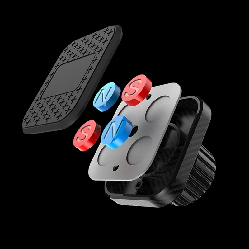 

Car Phone Holder Strong Strength net Suction Windshield netic Mobile Phone Holder Stand for Smartphone GPS