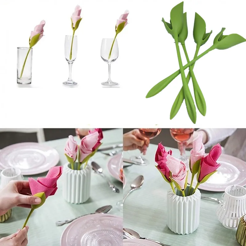 Красивый креативный домашний текстиль свадебные обеденные салфетки украшение