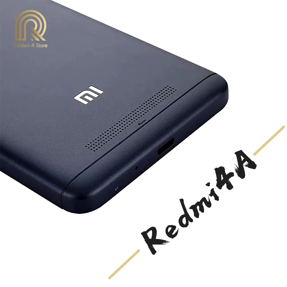 OEM для Xiaomi Redmi 4A Батарея на домашнию дверь задняя Корпус чехол для Xiaomi Redmi 4A задняя Батарея замена крышки
