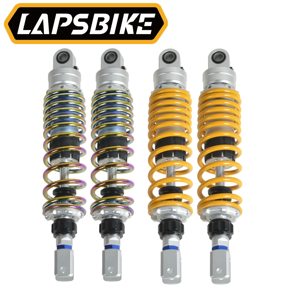 

Motorcycle Rear Shock Absorbers Suspension Dampers 280mm-360mm For Scooter Dirt Bike Motorbike Honda Yamaha Kawasaki Suzuki