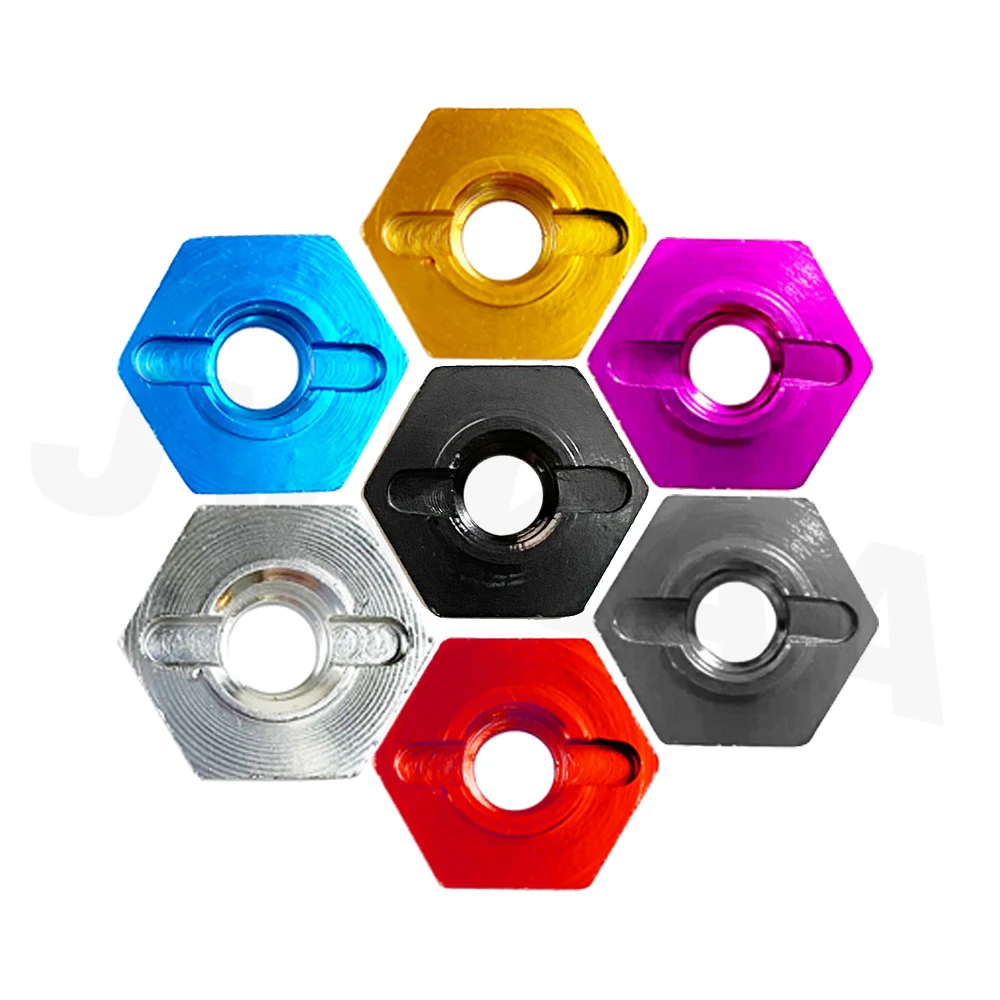 Адаптер с шестигранным приводом на колесо 12 мм комбинированный Соединитель