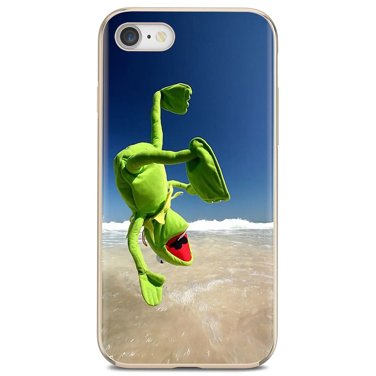 Мягкий чехол для Samsung Galaxy A10 A40 A50 A70 A3 A5 A7 A9 A8 A6 Plus 2018 2015 2016 2017 The Muppets Kermit Frog - купить по