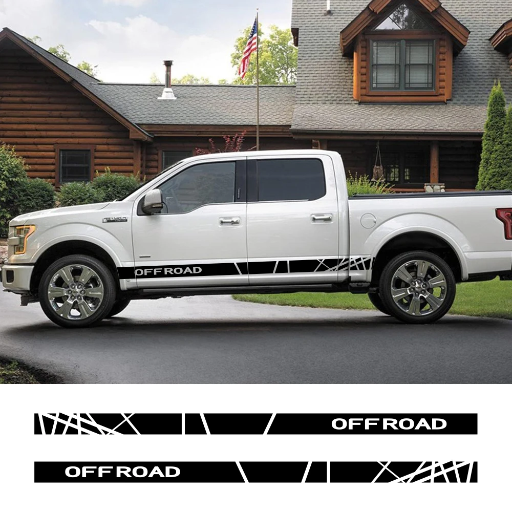 Для Ford Ranger Dodge Isuzu Dma Nissan NAVARA Toyota Hilux Mitsubishi L200 внедорожник 4x4 Автомобильная Наклейка