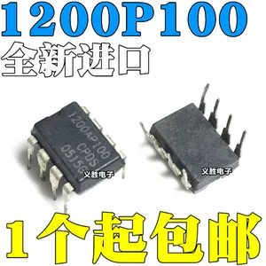 NEW 1200P100 1200AP100 NCP1200P100 NCP1200AP100 DIP8 Switching power supply chip, regulating circuit IC, management chip