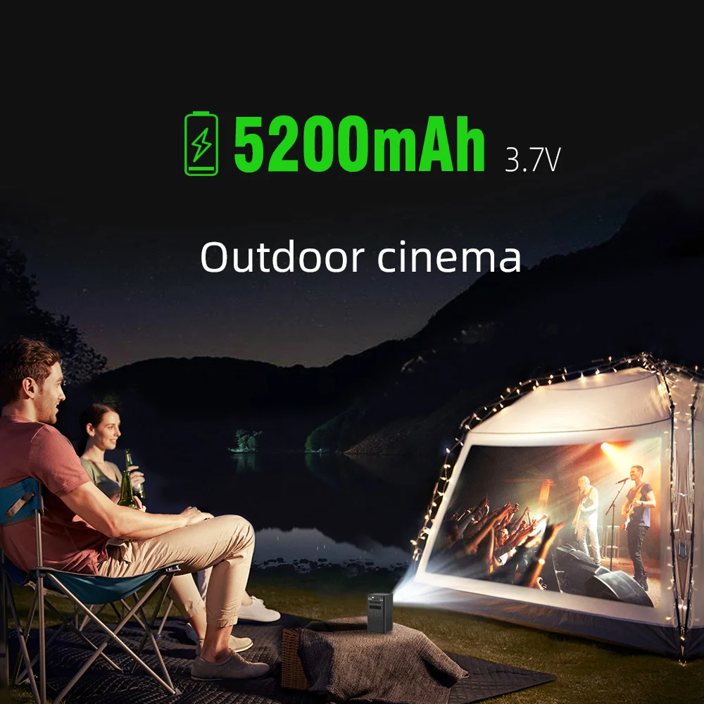 BYINTEK P20 Мини Портативный Смарт Android WIFI ТВ Видео пико LED DLP проектор для Full HD 1080P