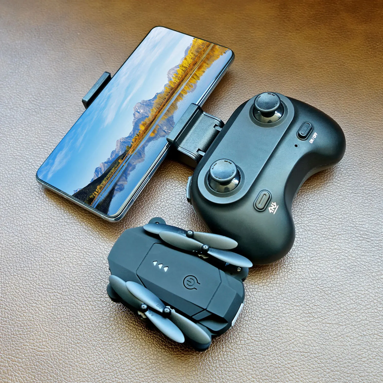 

Мини-Квадрокоптер, Дрон FPV, 2,4 ГГц, Wi-Fi, HD