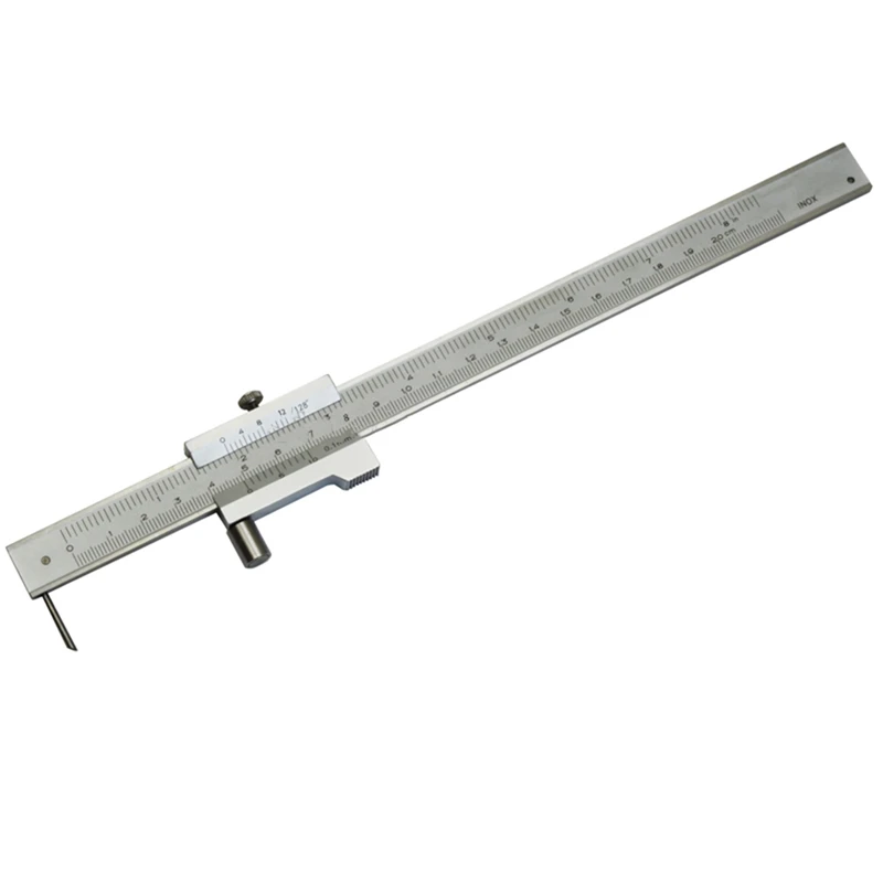 

Caliper Marking Vernier Caliper 0-200Mm Stainless Steel Parallel Marking Vernier Caliper Marking Gauge Measuring Tool