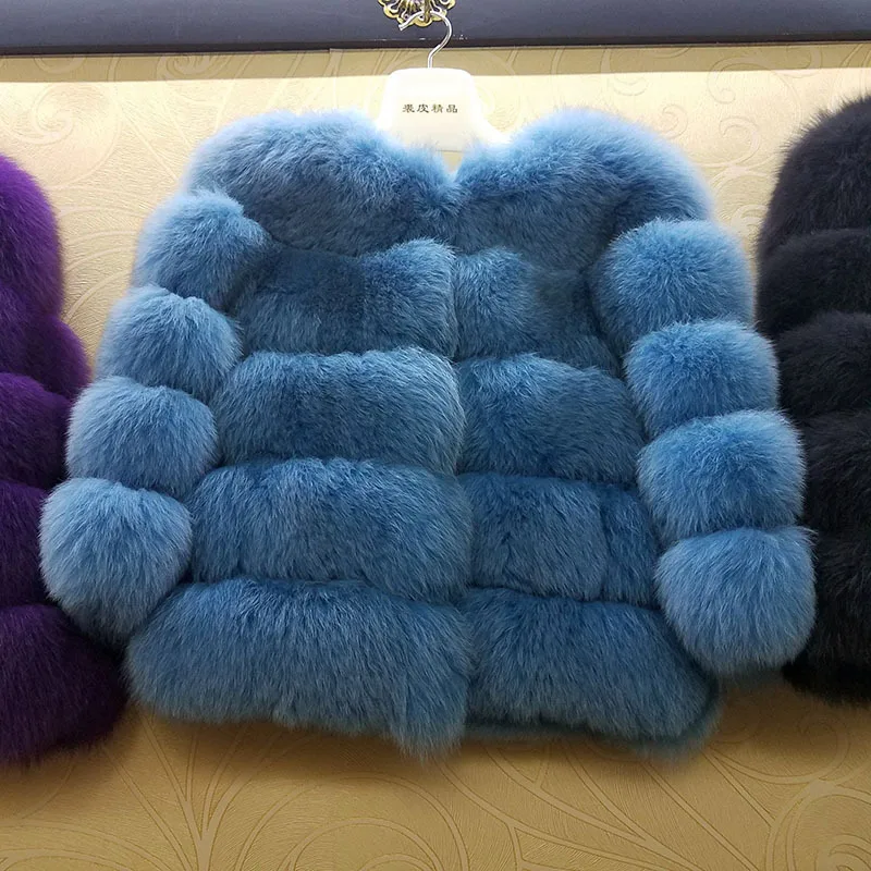 Цельный кожаный жилет с натуральным лисьим мехом новая зимняя Короткая Меховая