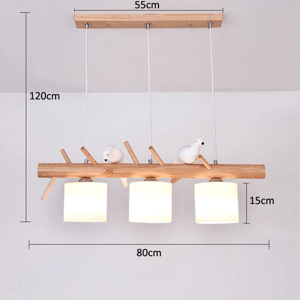 

Подвесной светильник Ynhaw из дерева