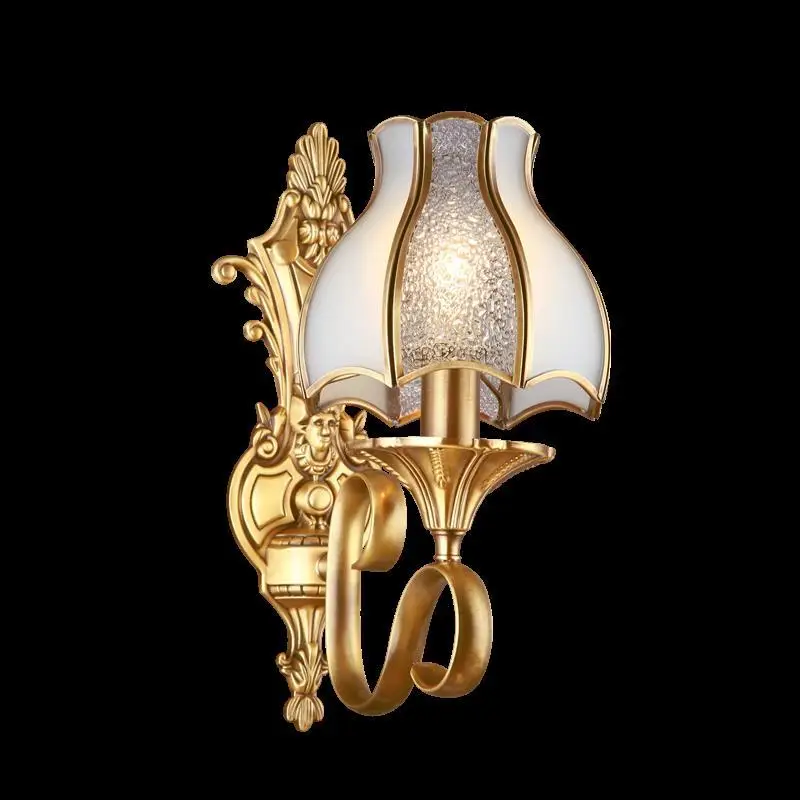 Настенный светильник Kinkiety Deco настенный с аппликацией Wandlampen Tete De Lit Badkamer