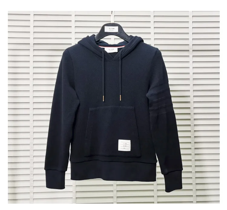 

2021 Fashion TB Brand Hooded Clothing Over Size Slim Cotton Jacket Women Sweatshirts Hoodies pullovers Casual Sportswear Coat