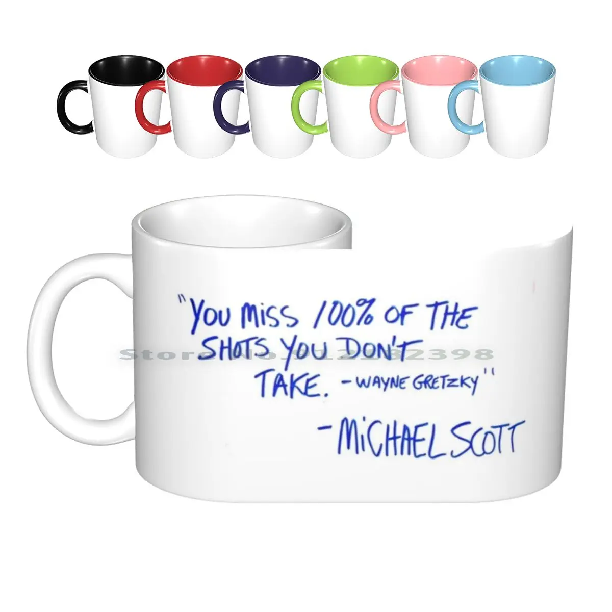 

The Office Michael Quote Ceramic Mugs Coffee Cups Milk Tea Mug The Office Michael Steve Carell Dunder Mifflin Creative Trending