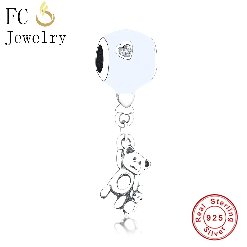 FC ювелирные изделия подходят оригинальный бренд браслеты с подвесками 925