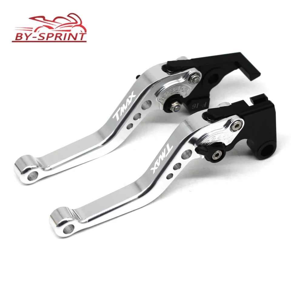 Аксессуары для мотоциклов CNC короткие Регулируемые тормозные рычаги сцепления