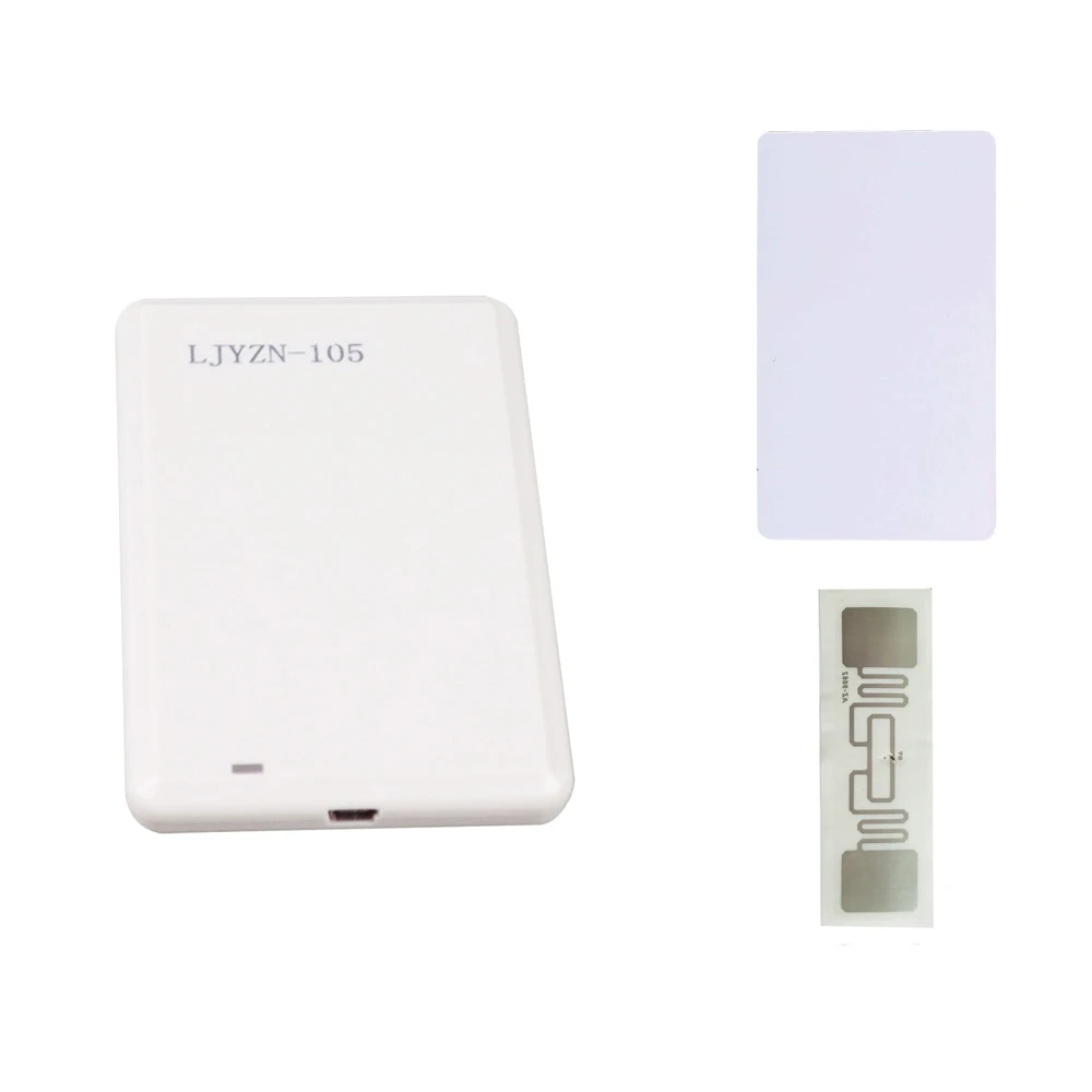 

LJYZN ISO 18000-6C 860-960MHZ UHF RFID Mini Portable USB Reader & Writer for Warehouse Management
