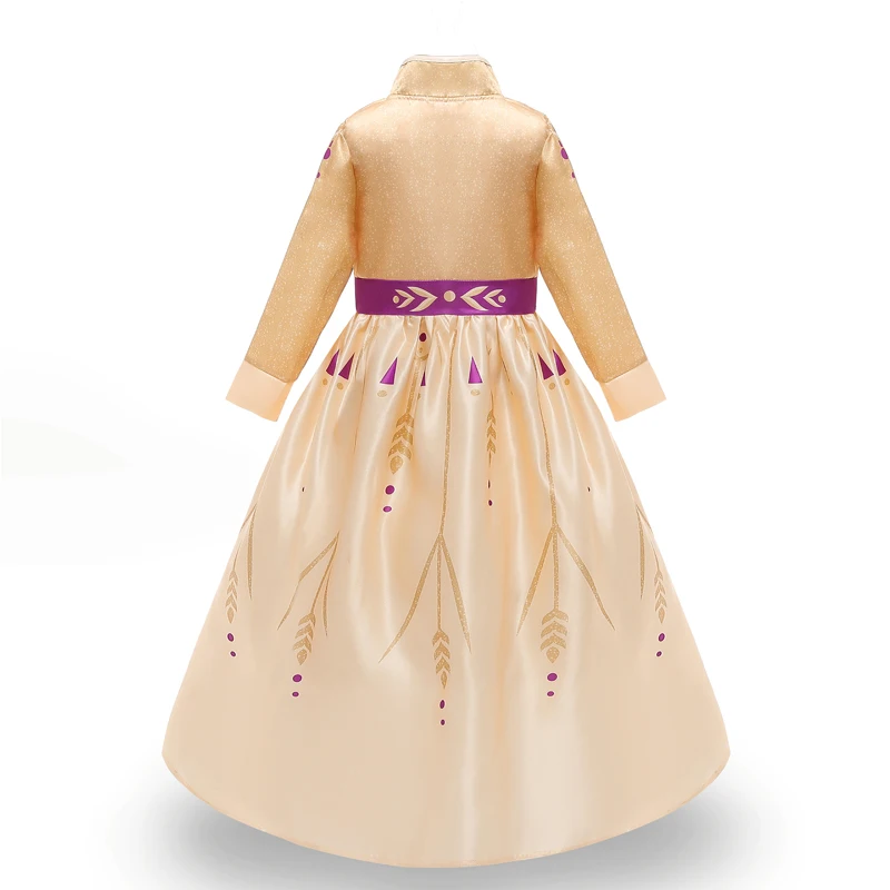 Новинка платье для 2 девочек вечерние детские костюмы косплея на Хэллоуин