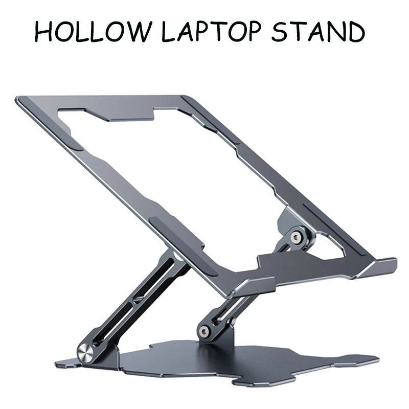 

Adjustable Foldable Laptop Stand Non-slip Desktop Laptop Holder Notebook Stand For Notebook Macbook Pro Air IPad Pro DELL HP