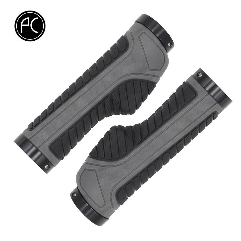 PCycling велосипедные ручки алюминиевые фиксированные шестерни замок на баренде