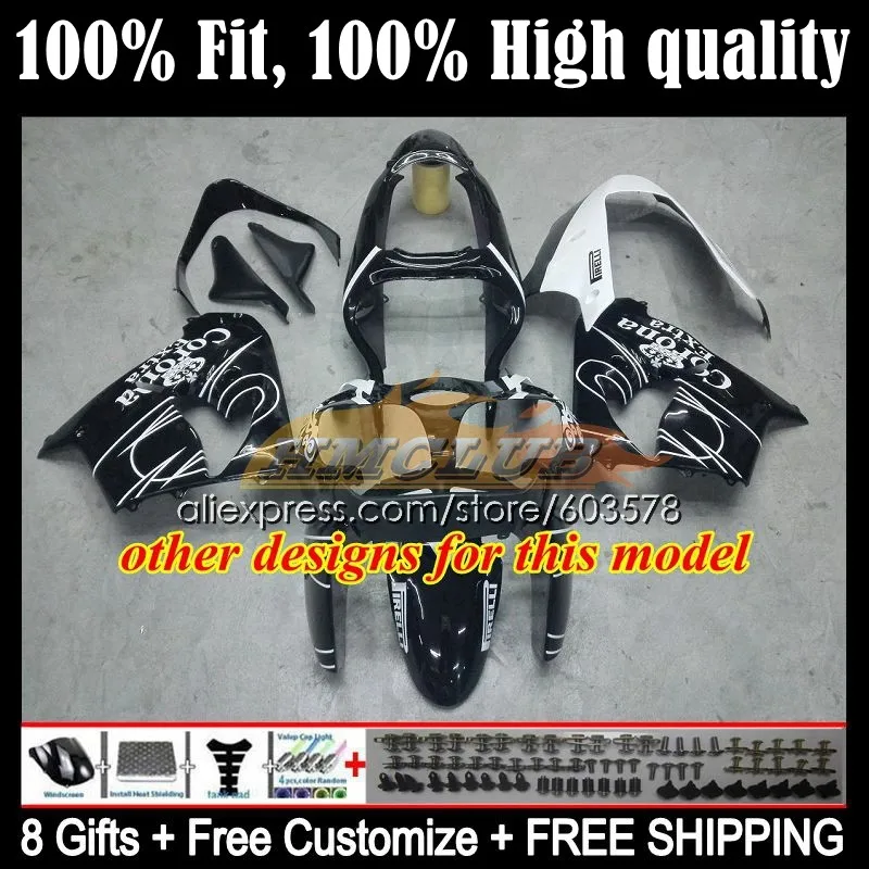 Корпус OEM для KAWASAKI NINJA ZX9 ZX 9R 9 R 900CC ZX9R 02 03 119CL.64 ZX900 900 CC ZX-9R 2002 2003 инъекция обтекатель